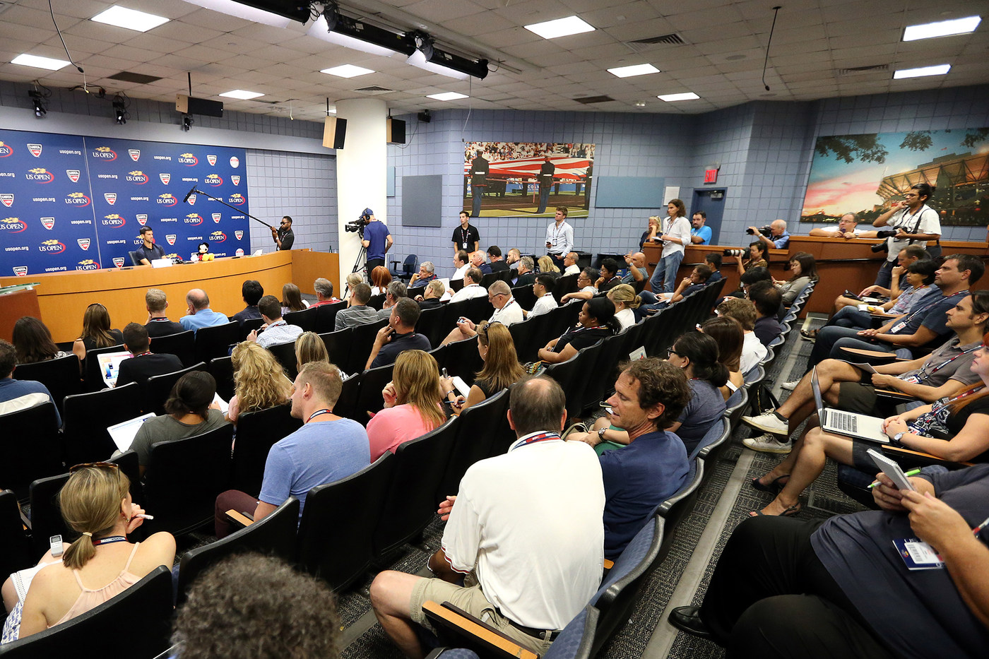 Campioana românilor, Simona Halep, a făcut o declarație incredibilă despre o rivală la titlul de la US Open: ^”Dacă nu voi fi în finală, aș vrea ca ea să câștige!” / GALERIE FOTO