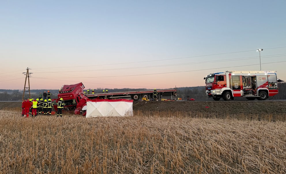 Un frate și o soră au murit aproape la fel, în câte un Hyundai roșu lovit de un camion, la doi ani distanță, în Austria