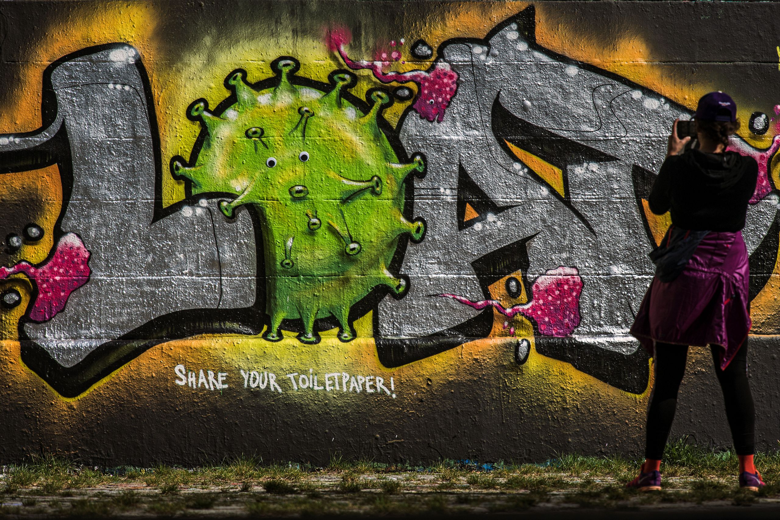 Street Art Covid. Cum i-a inspirat pandemia pe artiștii din întreaga lume