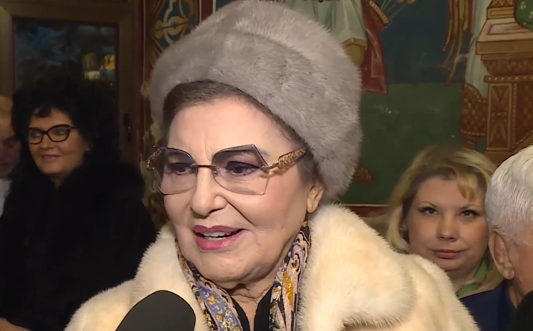 Botez de lux pentru nepoata Irinei Loghin. Peste 200 de invitați au fost prezenți la petrecerea unde artista în vârstă de 83 de ani a recitat o poezie