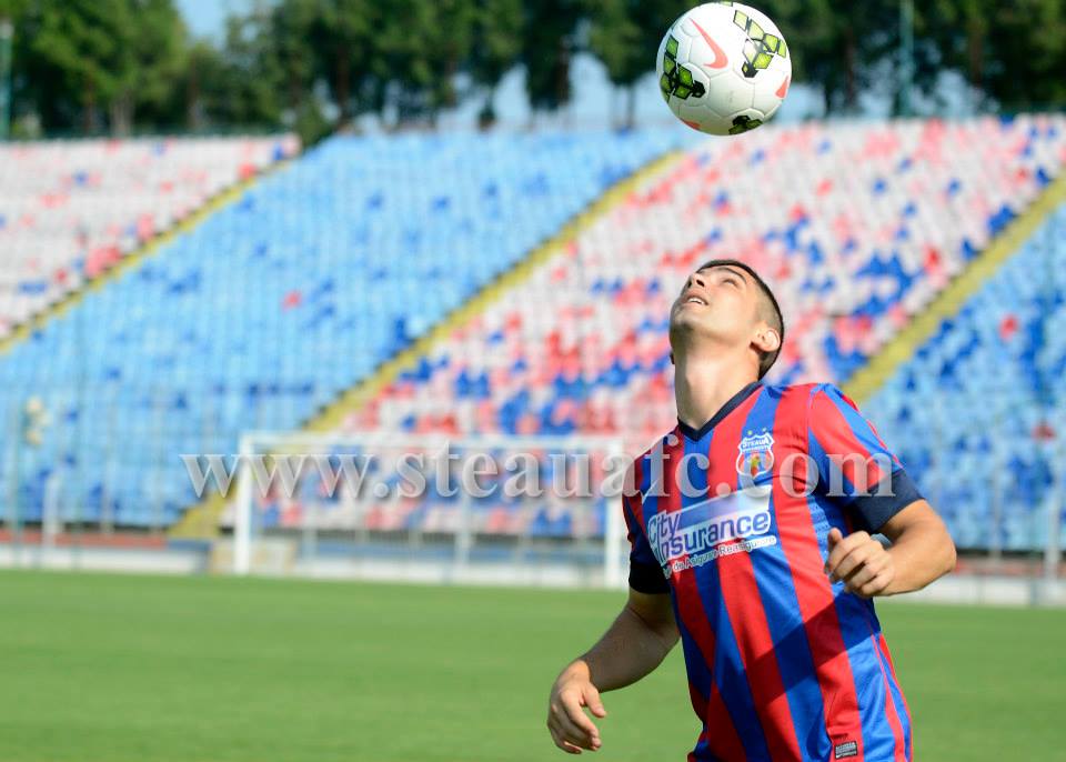 GALERIE FOTO / Luchin, în tricoul Stelei. Argăseală a plecat după Hamza
