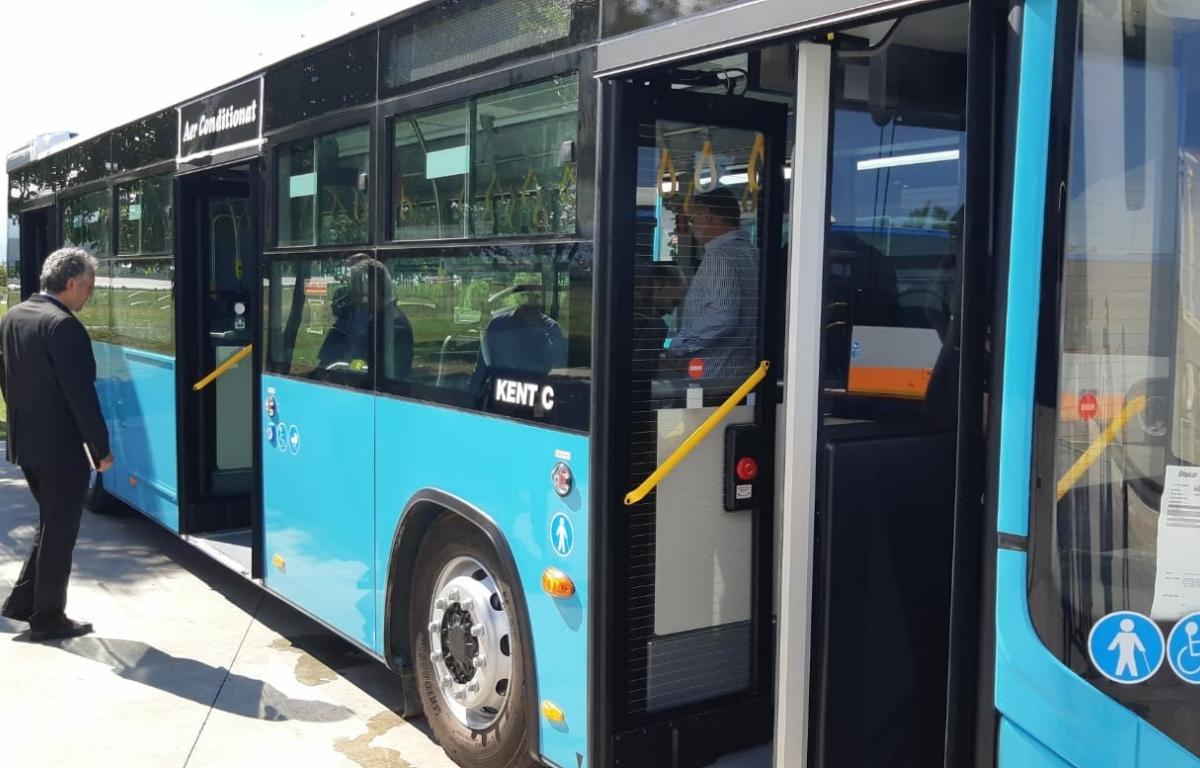 FOTO/ Cum arată primele autobuze Otokar comandate de Primăria Capitalei