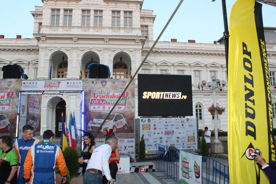 Raliul Aradului. Dana Sofronie: ”Mihai Leu mi-a îndeplinit un vis” / FOTO