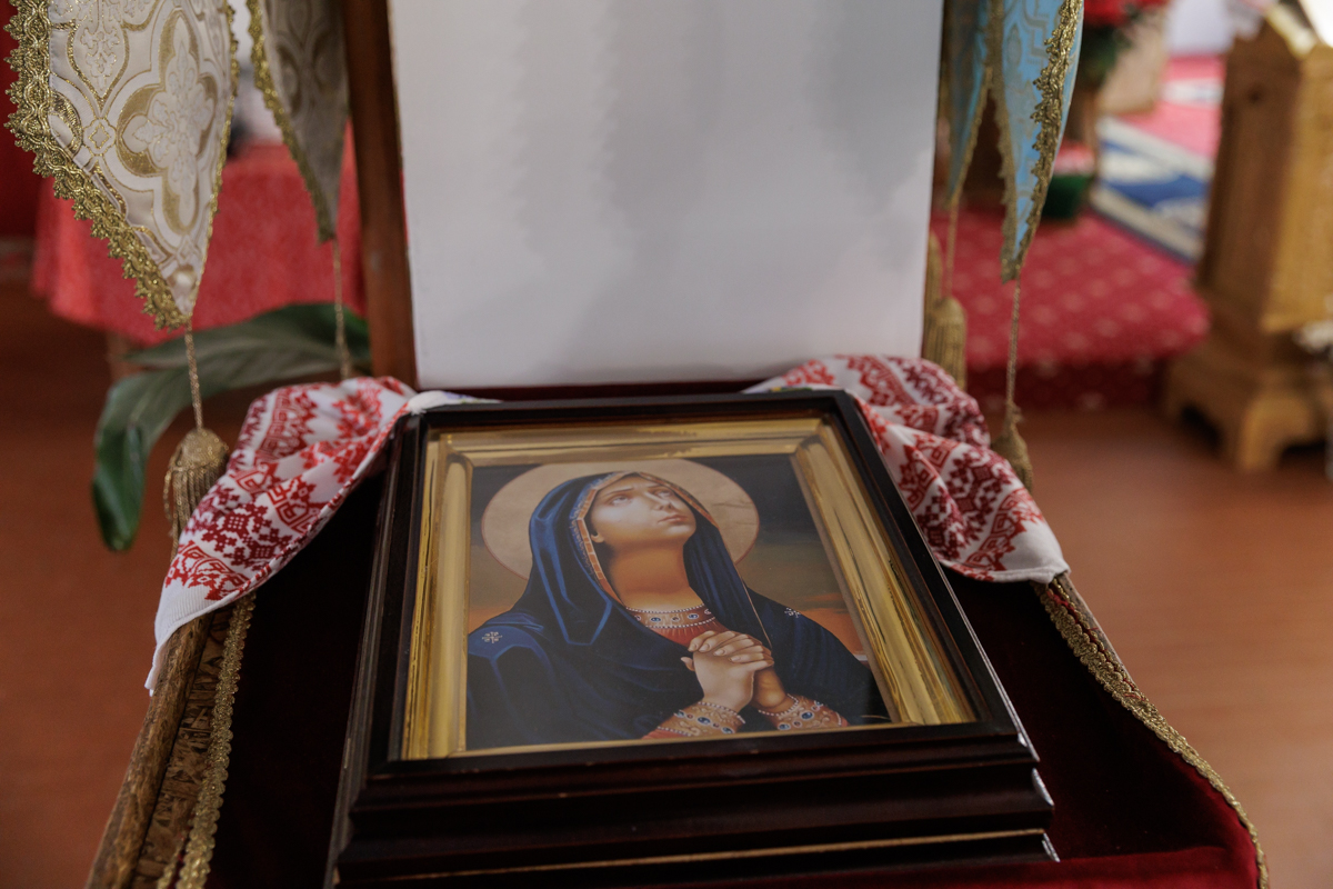 Mica unire din Italia a României cu Basarabia, în biserica de lângă Veneţia ridicată pe locul unui fost atelier auto