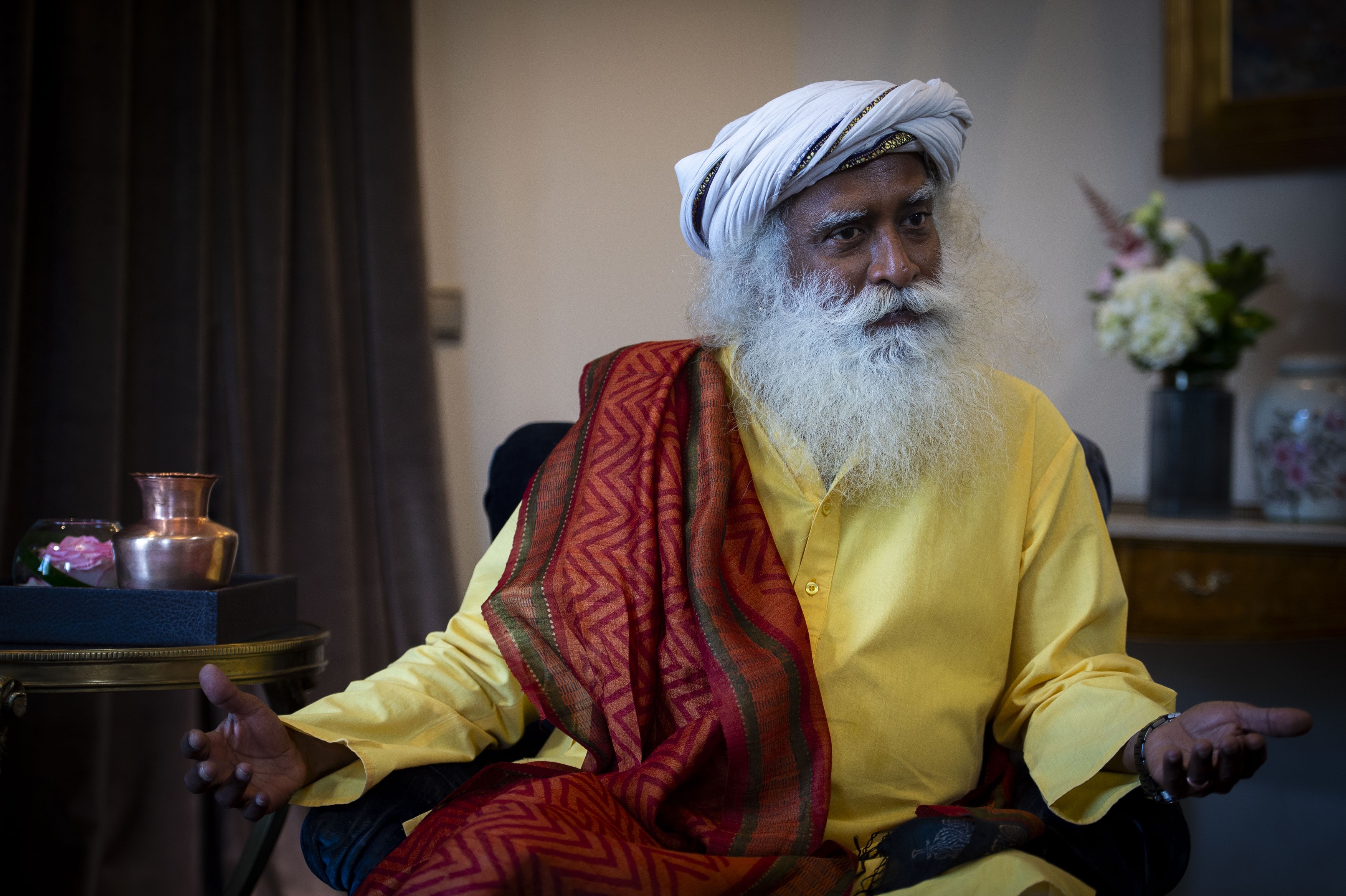 Sadhguru, în atenția presei internaționale, după apariția de la UNTOLD. The Independent: „A folosit festivalul”