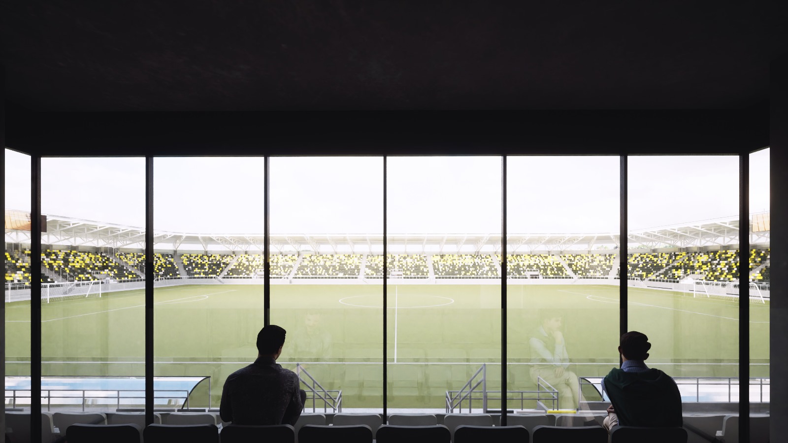Stadion de 30 de milioane de euro la Brașov, care nu are echipă în primele două ligi. Cum va arăta și când va fi gata
