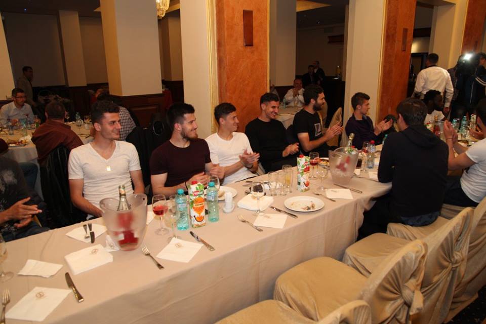 Viitorul a copiat modelul Astrei. Constănțenii au petrecut înaintea meciului cu Dinamo FOTO&VIDEO