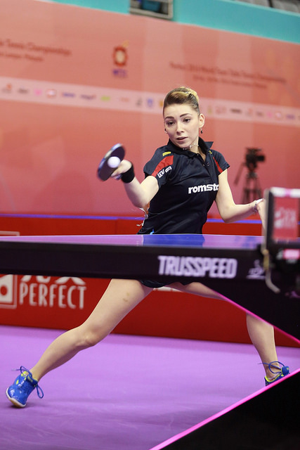 România a învins Ungaria, 3-1, și dă baraj cu Coreea de Nord pentru sferturile CM de tenis de masă / VIDEO