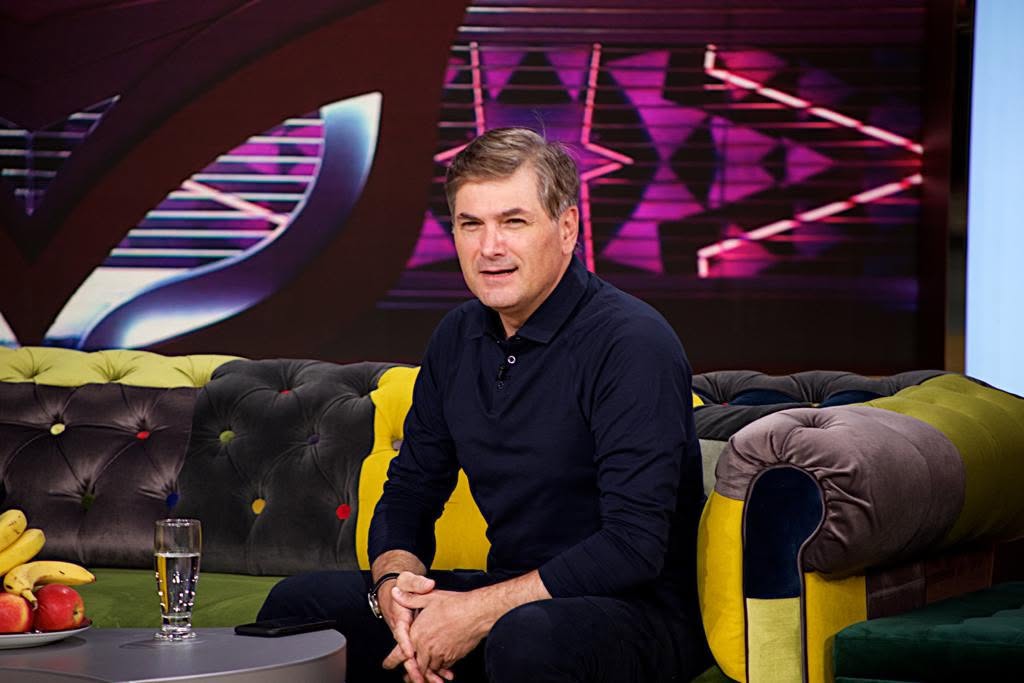 Mircea Radu, fotografie rară alături de fiica lui. Imaginea a fost realizată de băiatul său