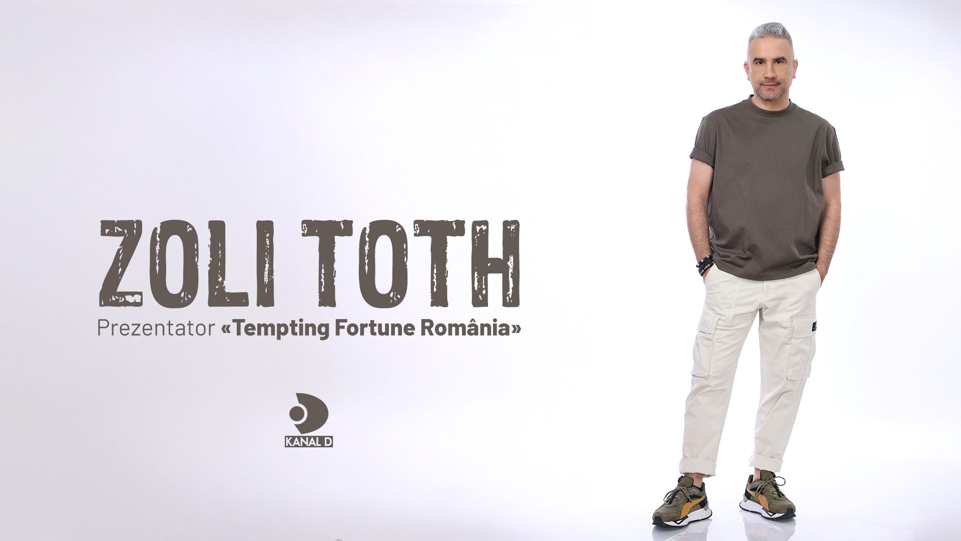 Zoli Toth revine în televiziune! Va prezenta la Kanal D un format care vrea să uimească publicul