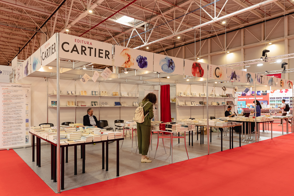 Bookfest 2024 – cel mai mare târg de carte din România. Cele mai importante lucrări propuse de editurile participante