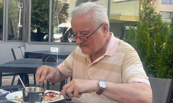 Irinel Columbeanu refuză să părăsească azilul în care locuiește de ceva timp. Ar putea să se mute în America. „Irina ar avea grijă de mine. Dar nu-mi place”