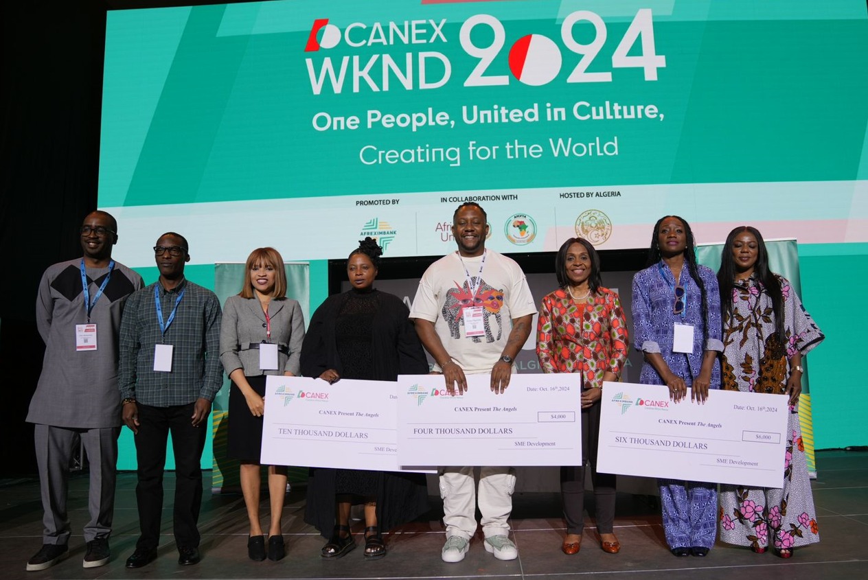 Investors commit US$350,000 to entrepreneurs at Afreximbank’s CANEX pitch session