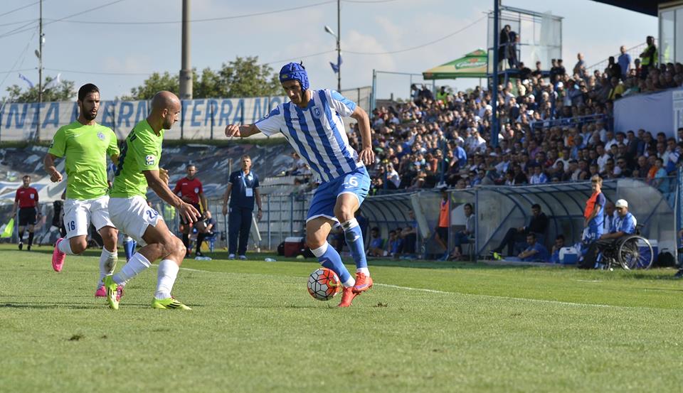 LIGA I: CSU CRAIOVA - CSMS IAȘI 2-0. ^Bawab i-a arătat lui Keșeru cum trebuia să execute lovitura liberă din meciul cu Ungaria / FOTO ÎN ARTICOL