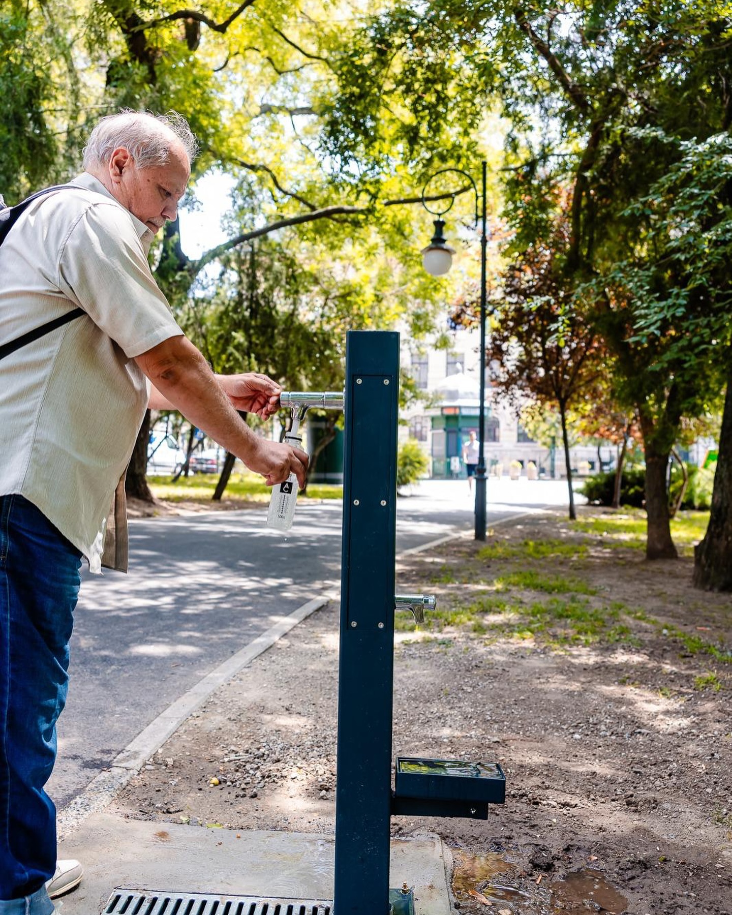 30 de cișmele noi, instalate în parcurile administrate de Primăria Capitalei. Câte cișmele sunt în București