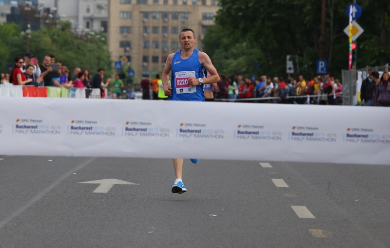 România a avut două sportive pe podium la Semimaratonul București / GALERIE FOTO