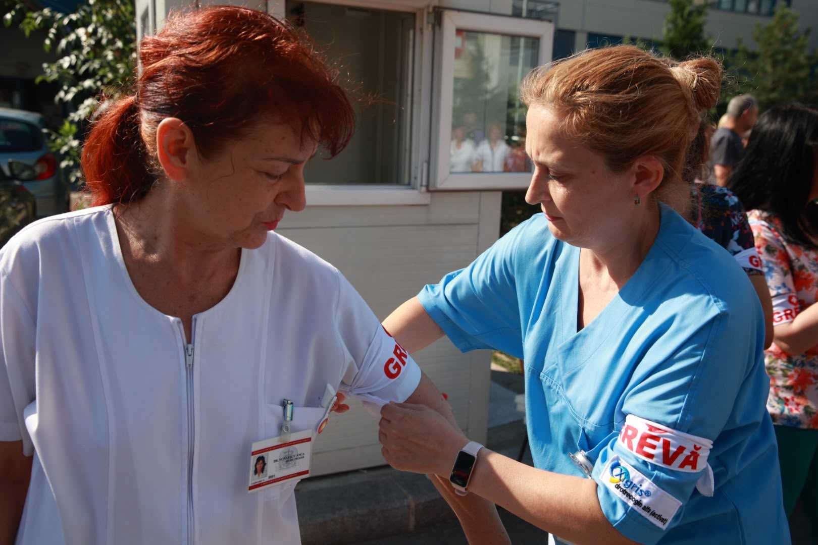 Grevă generală în sute de spitale din România pe termen nelimitat. Sindicaliştii Sanitas, nemulţumiţi de noua lege a salarizării. Anunțul Ministerului Sănătății