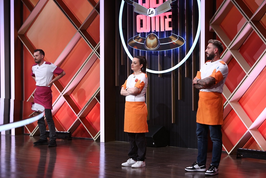 Cine sunt cei 9 semifinaliști ai sezonului 12 „Chefi la cuțite”. Mihaela Bărbosu, Horia Manea şi Cosmin Berki au fost eliminați din competiție