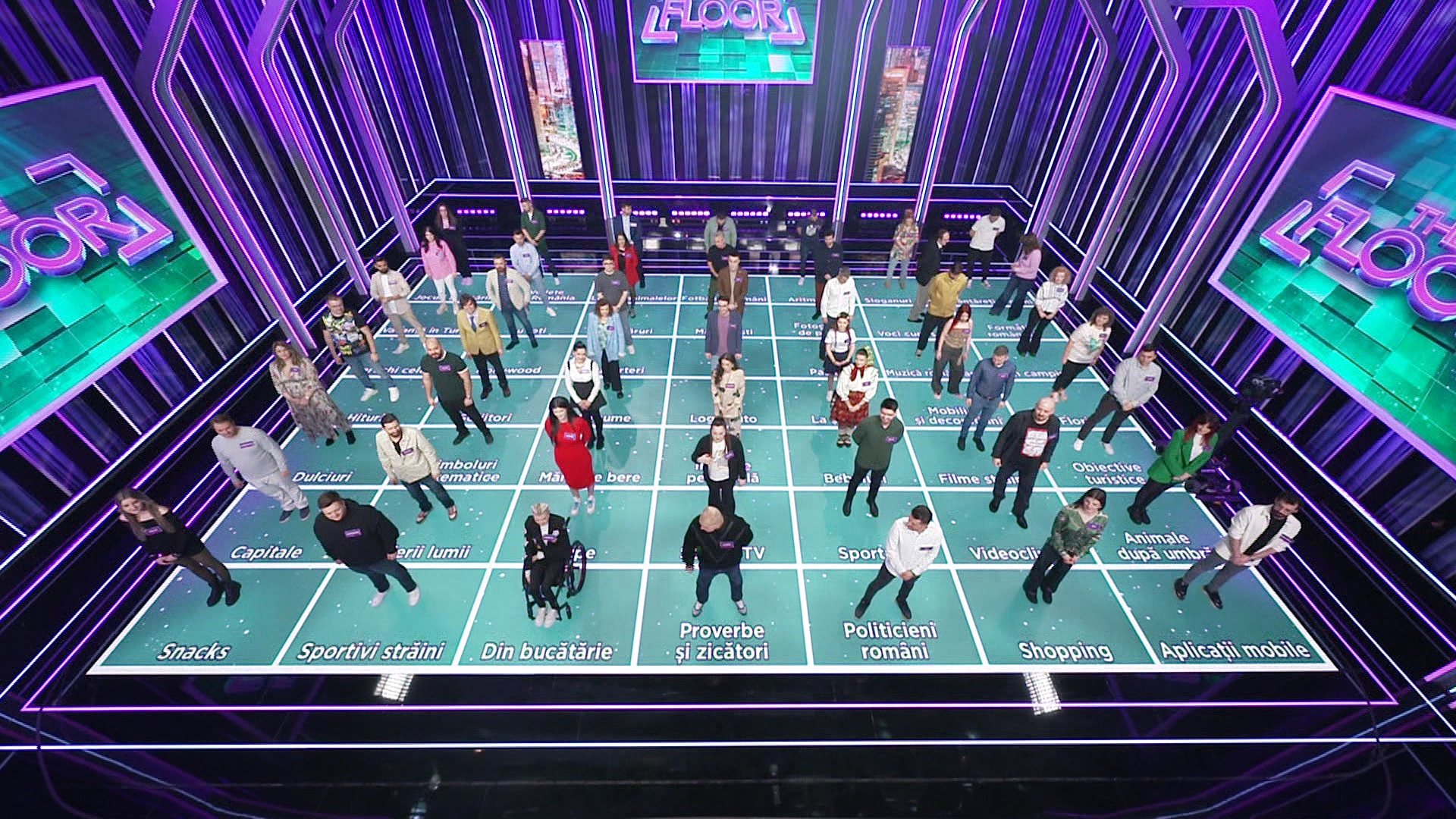 Andreea Roată-Dumitru, urmașa lui Moș Ion Roată, a participat la „The Floor”, emisiunea lui Dan Negru de la Kanal D