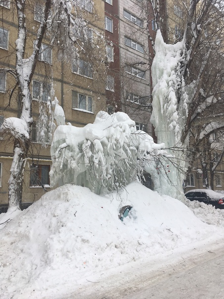 GALERIE FOTO | Un oraș a înghețat complet. Temperaturi record înregistrate în sudul Rusiei