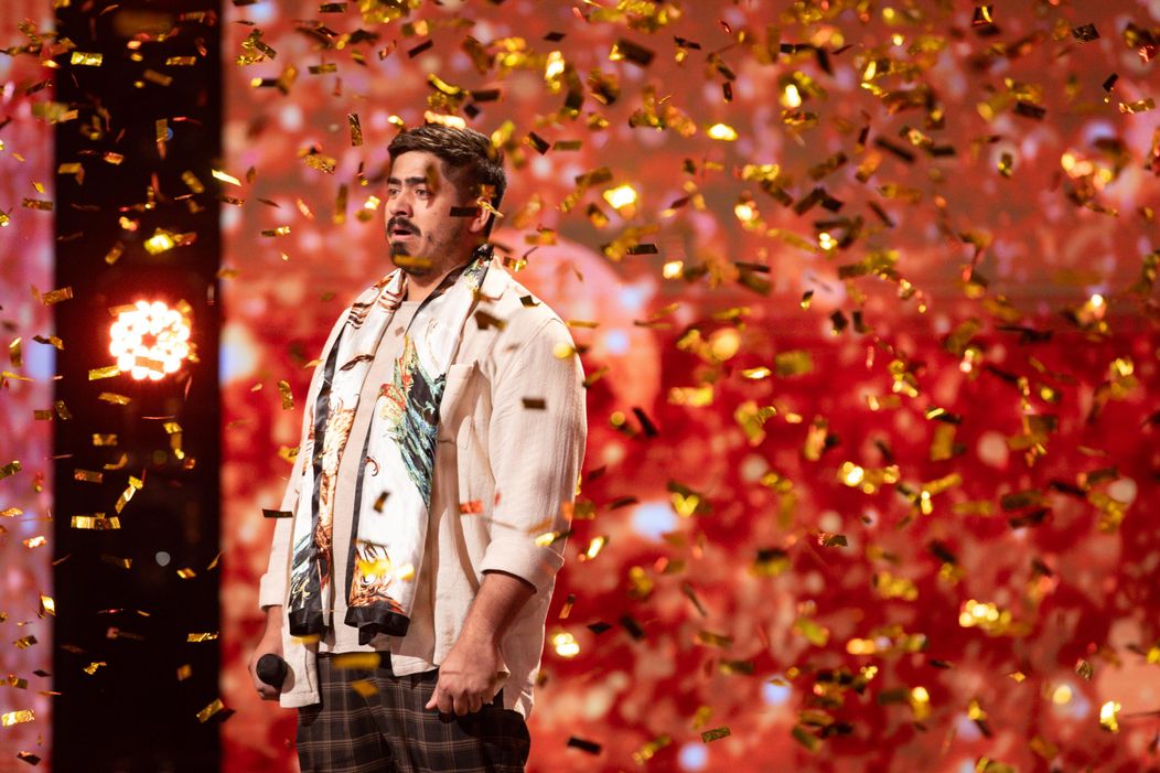 Emanuel Barica a primit Golden Buzz la „Românii au talent”, sezonul 14. A dormit pe străzi, după ce tatăl lui a pierdut casa la barbut