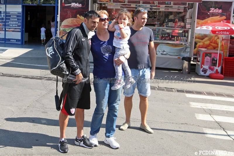FOTO / Dinamovistul Steliano Filip îl copiază pe Ronaldo 