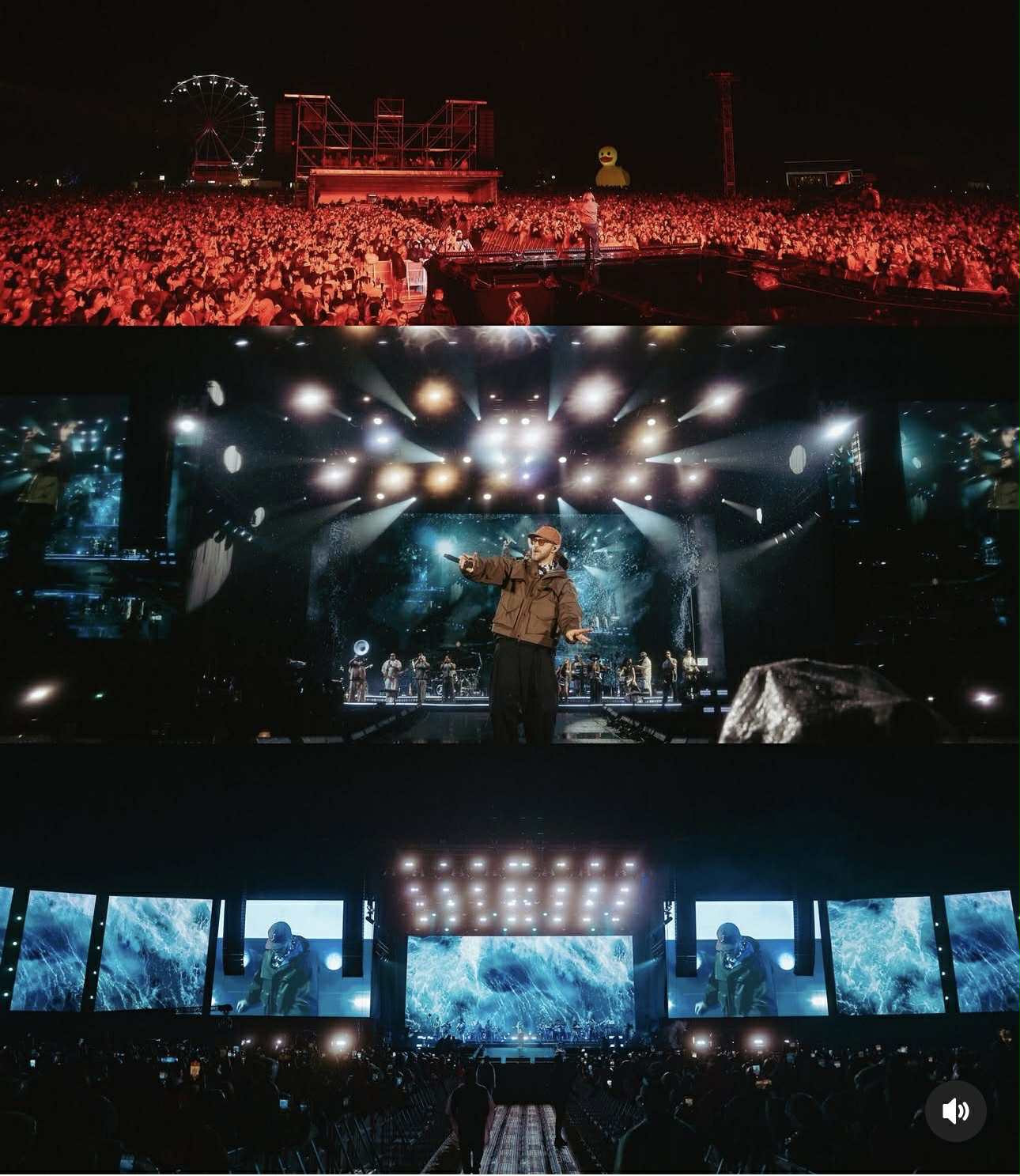 Ce a postat Justin Timberlake pe Instagram după ce a cântat la Electric Castle 2025: „A fost un spectacol nebun”. A părăsit România cu un avion privat