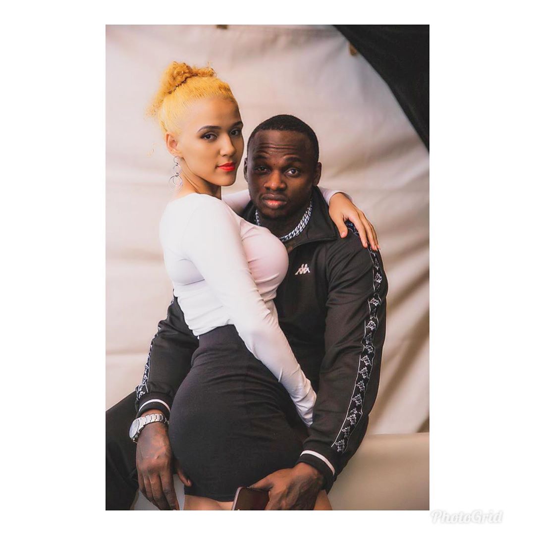 Khaligraph Jones  and Wife Georgina Muteti