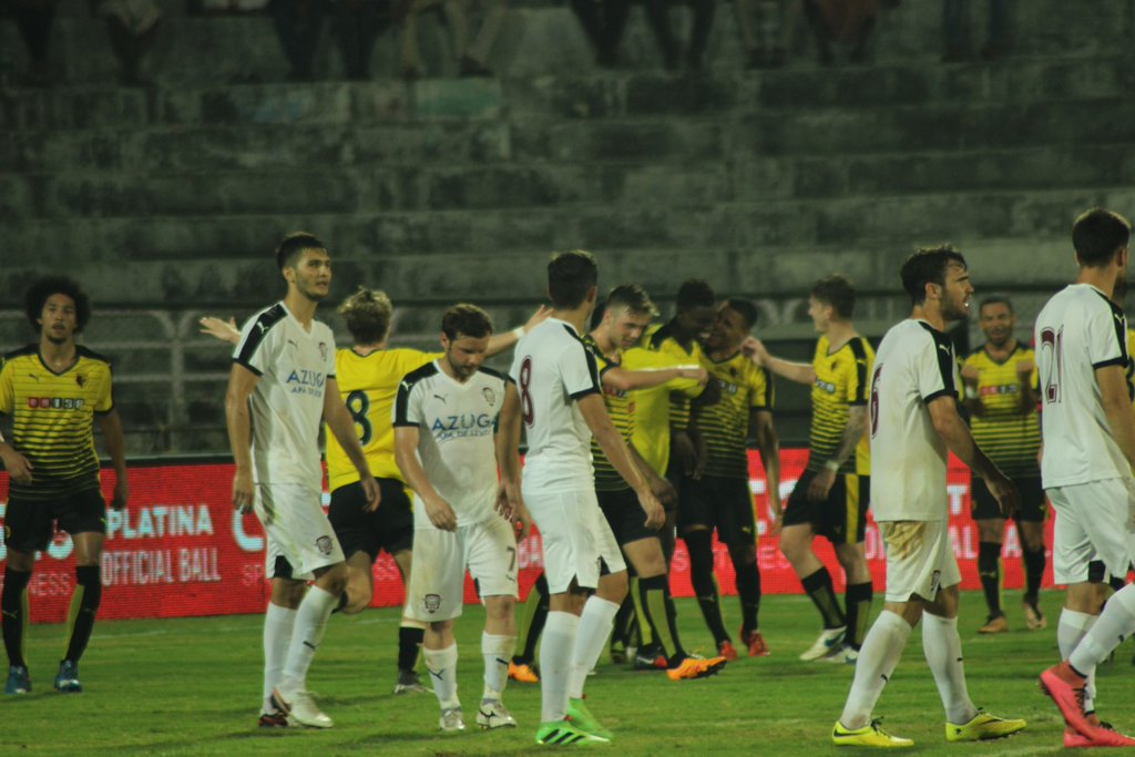 Rapid a învins cu scor de maidan o formație de liga a patra din India / GALERIE FOTO