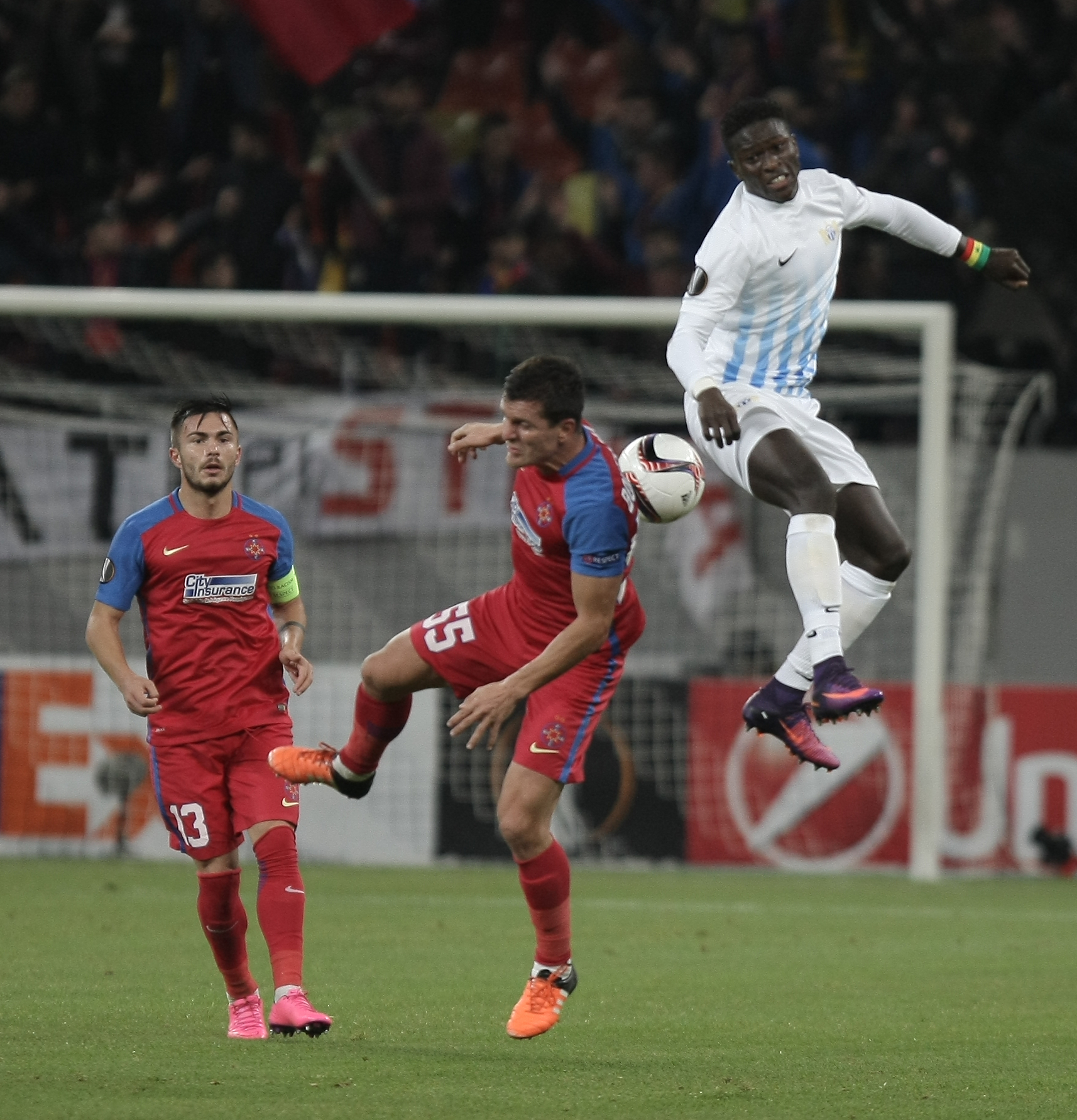 Steaua - FC Zürich 1-1. Gigi a explicat de ce nu a renunțat la Golubovici: “Punea preotul să-i dea cu mir pe tălpi”! Bosniacul i-a mulțumit pentru răbdare, deschizând scorul. Kone a egalat. ”Dublă” Rusescu | LIVE BLOG