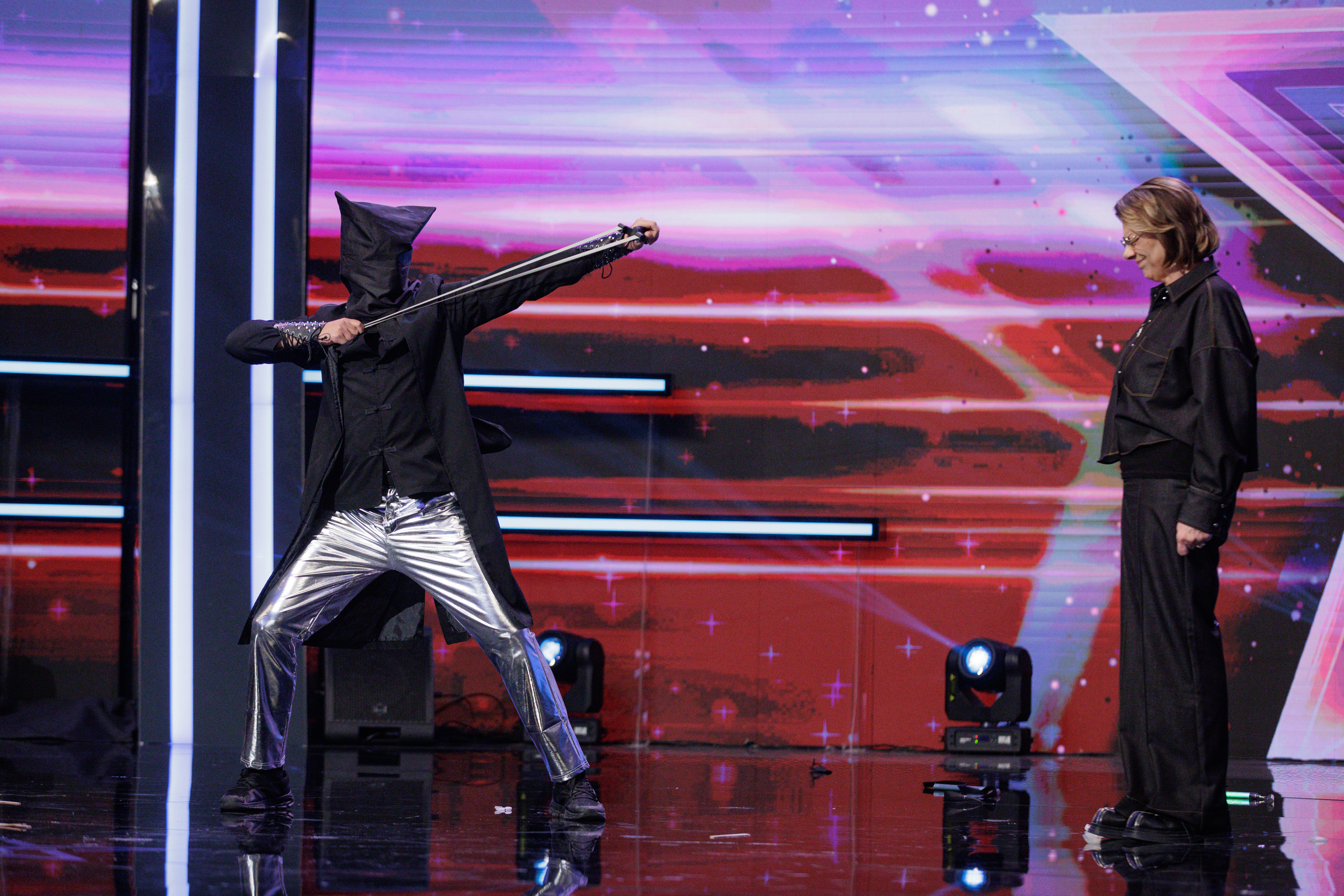 Carmen Tănase a dat un singur „NU” în primul ei sezon de „Românii au talent”: „M-a îmbrâncit Bobonete”