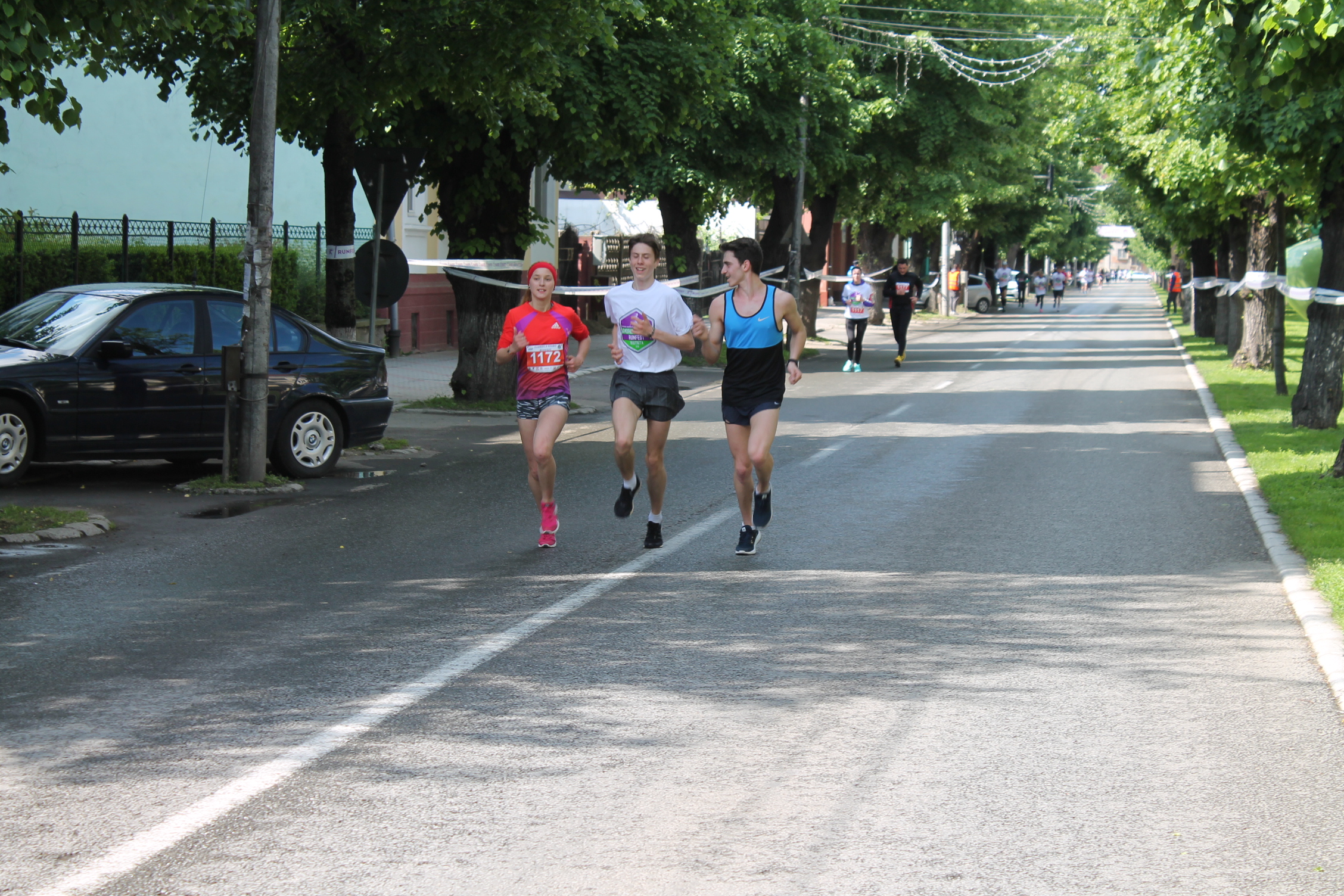 Peste 800 de oameni au participat la Gabriela Szabo Run Fest de la Bistrița | GALERIE FOTO