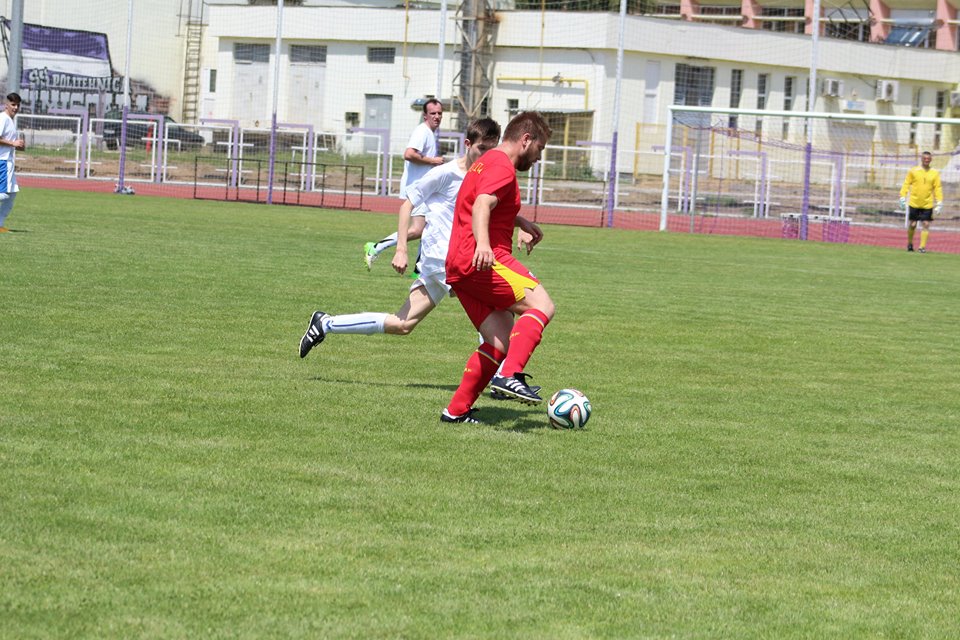 ASU Poli a ajutat România Regală să învingă Serbia Regală în reeditarea primului joc din istoria naționalei de fotbal