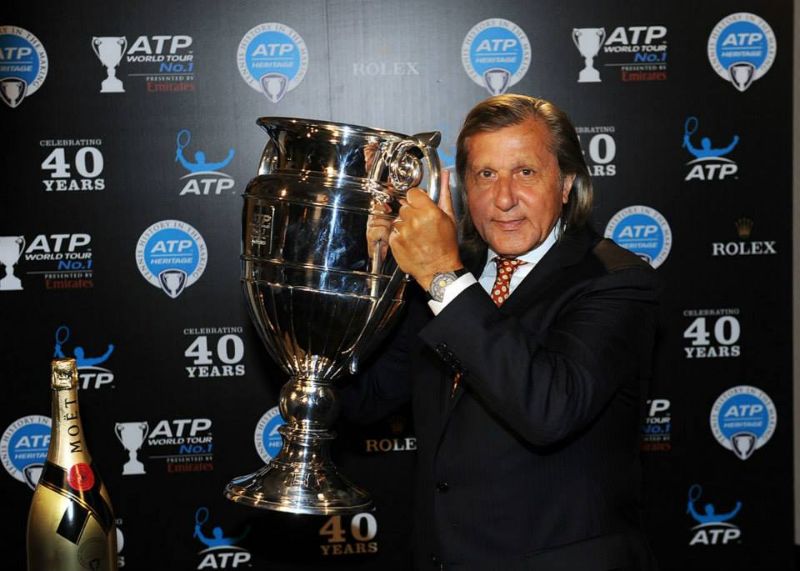 44 de ani de când Ilie Năstase devenea primul nr. 1 din istoria tenisului. ”Eu am fost lider pe 23 august, poate Simona va fi pe 1 decembrie”