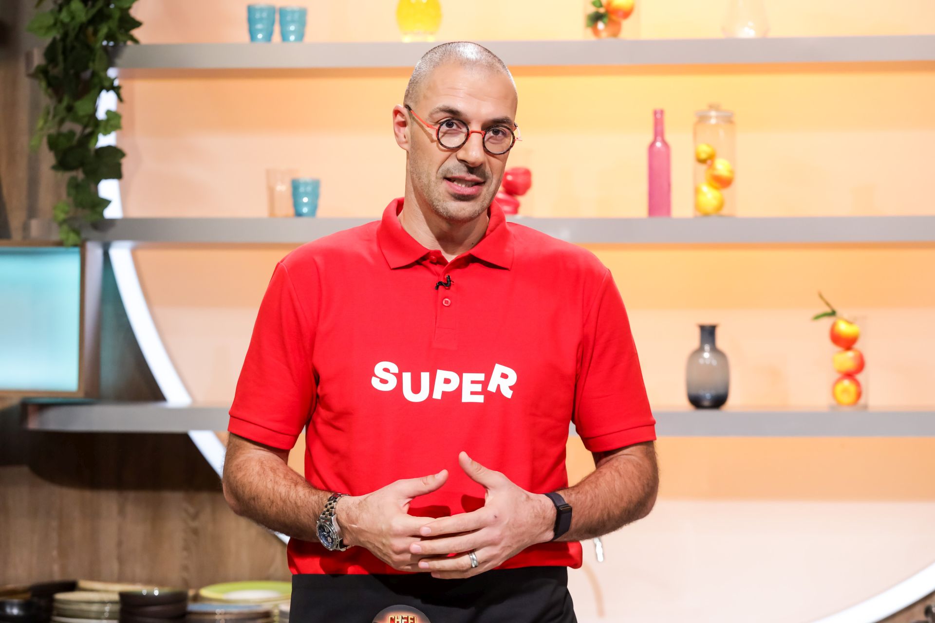 Virgil Stănescu și Ioan Andone, invitați speciali la „Chefi la cuțite” sezonul 12. „Gătitul chiar este o pasiune pentru mine”