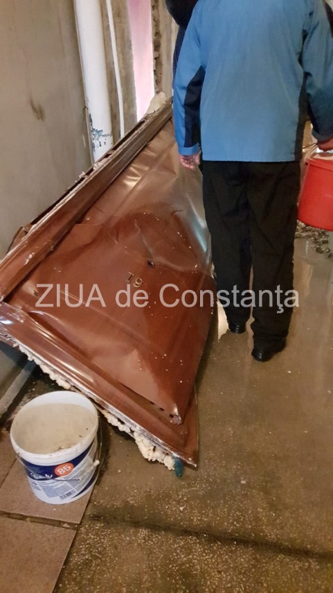 Explozii în două locuințe din Constanța, în această dimineață. O persoană a fost rănită