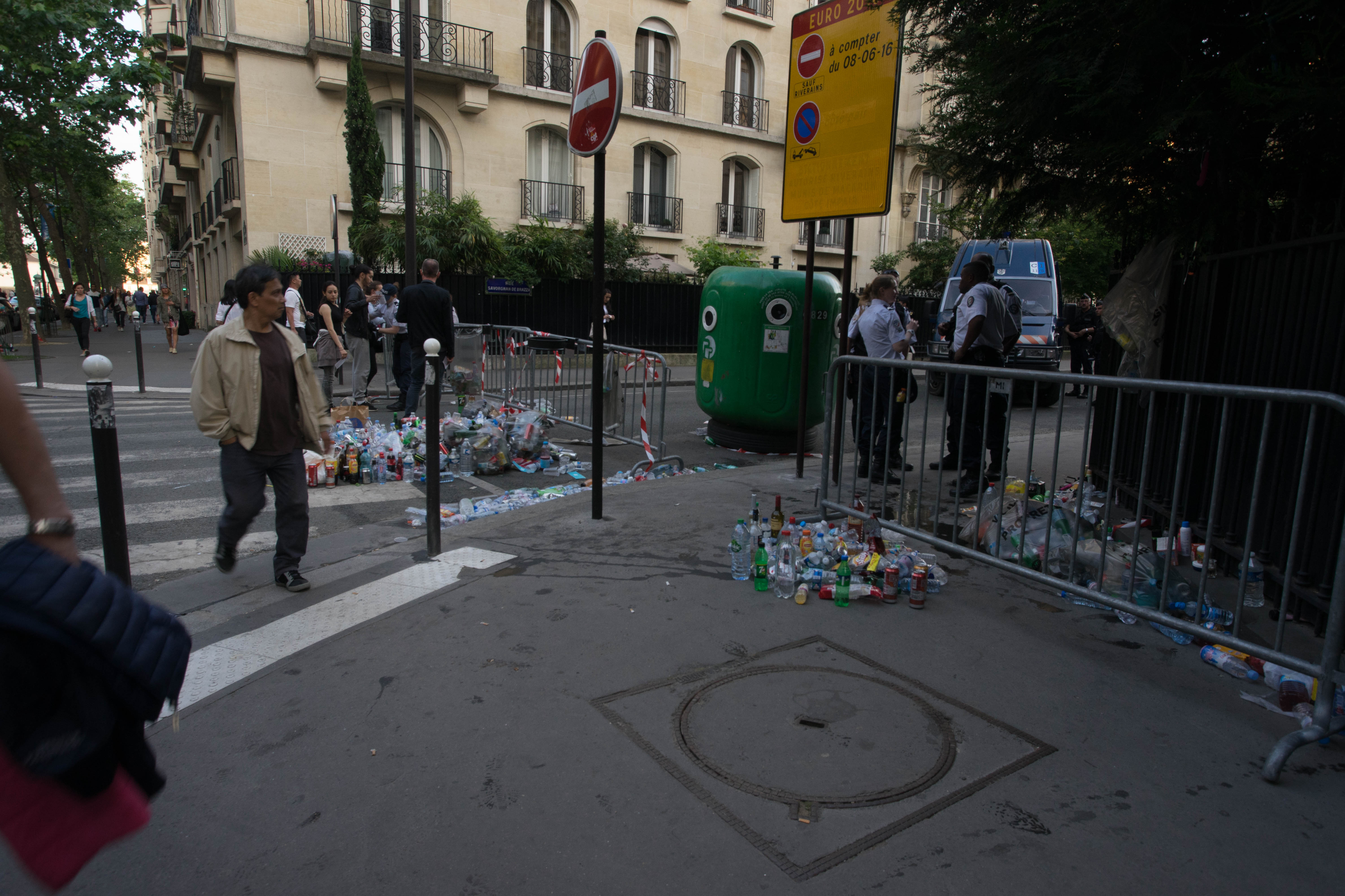 Euro 2016. ”Libertatea” a fost la fan-zonul uriaș din Paris, deschis cu un concert David Guetta, în prezența a zeci de mii de oameni. Securitate strictă / GALERIE FOTO și VIDEO