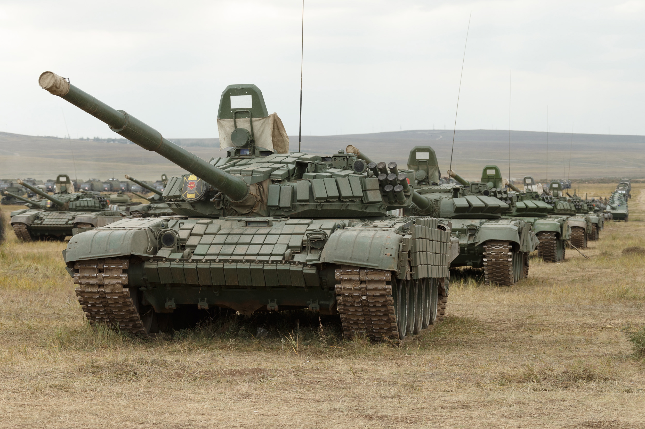 Cum se văd din spațiu cele mai mari exerciții militare din Rusia din ultimele patru decenii. Putin: "Rusia este o țară iubitoare de pace" / FOTO&VIDEO