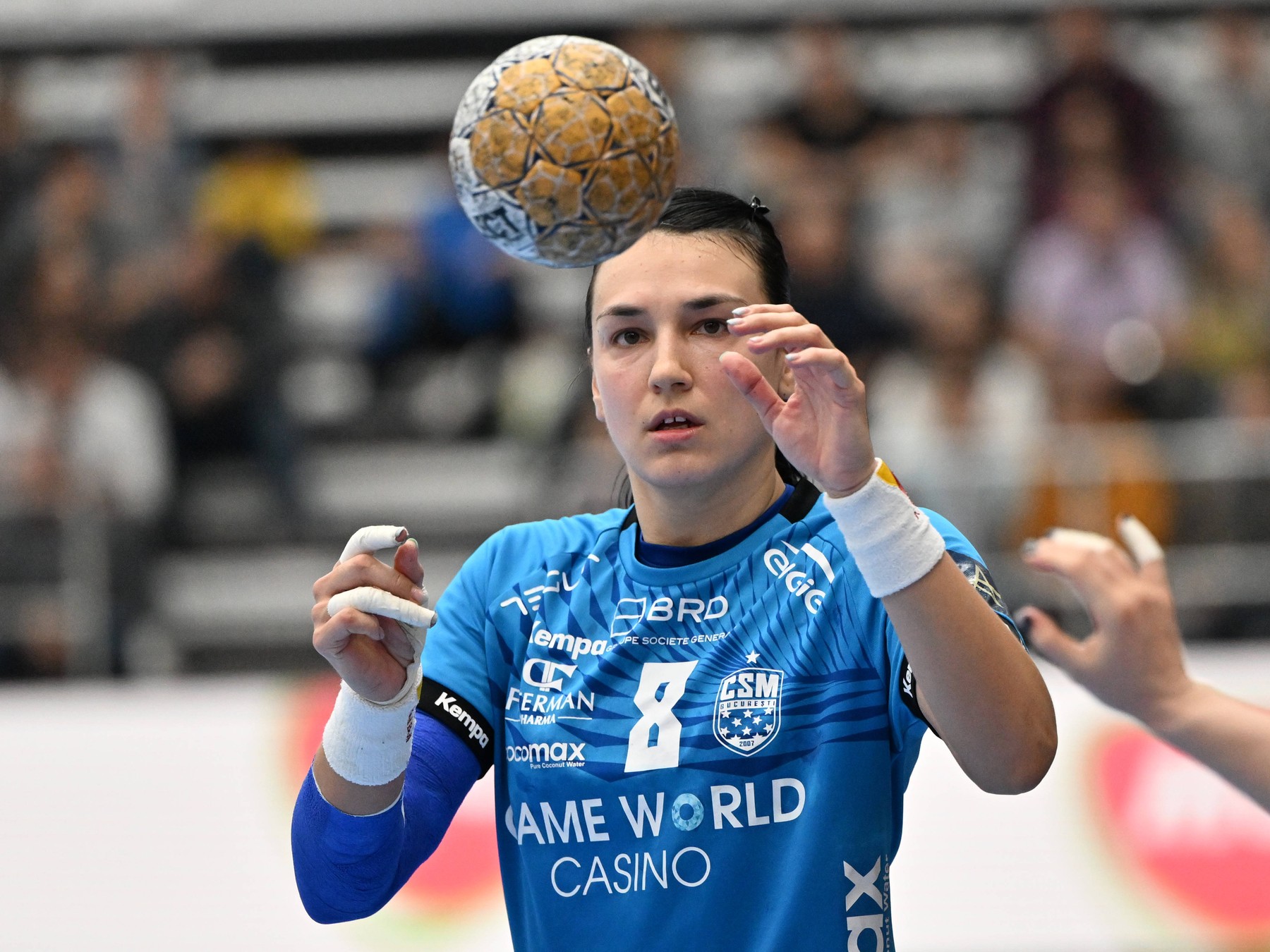 Răspunsul oferit de Cristina Neagu când a fost întrebată dacă supranumele „Messi din handbal” a fost o povară sau o motivație | EXCLUSIV
