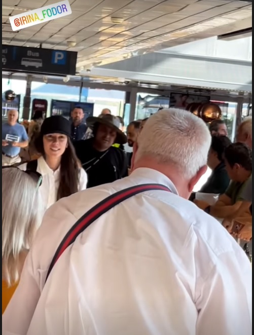 Cum a reacționat Răzvan Fodor când soția Irina s-a întors de la „America Express”: „Cel mai fericit!”. Fata lor a fost cea mai bucuroasă