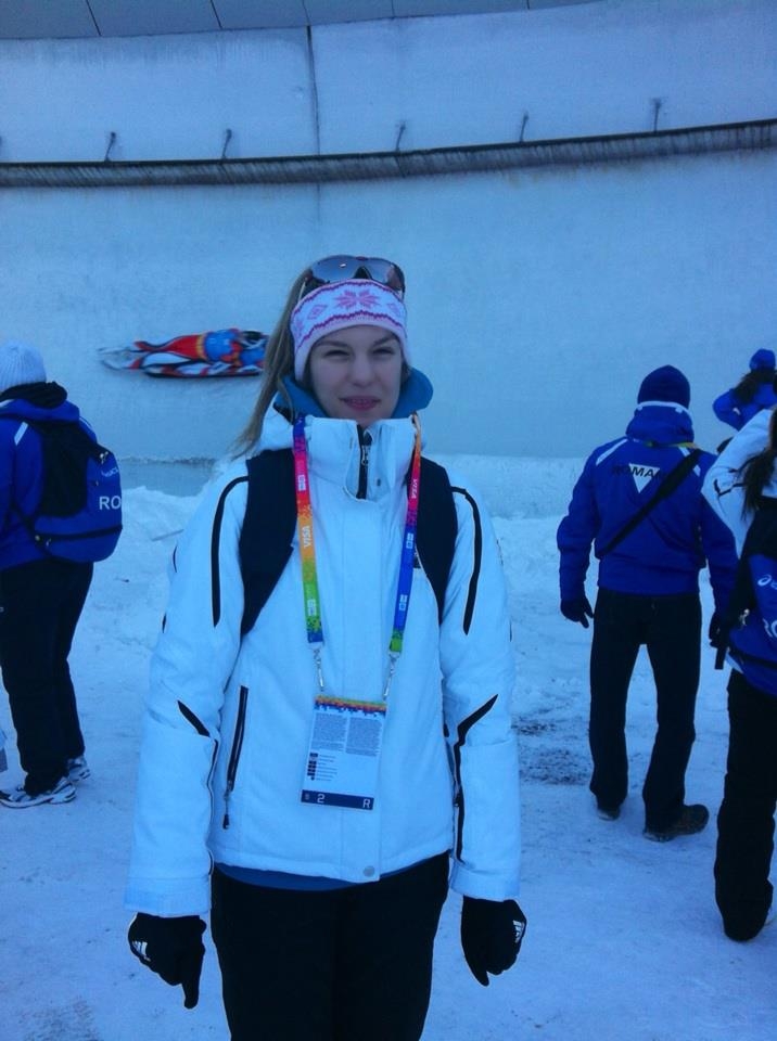 Alina, atleta care îţi alină privirea. Ea e cea mai frumoasă stelistă / GALERIE FOTO&VIDEO