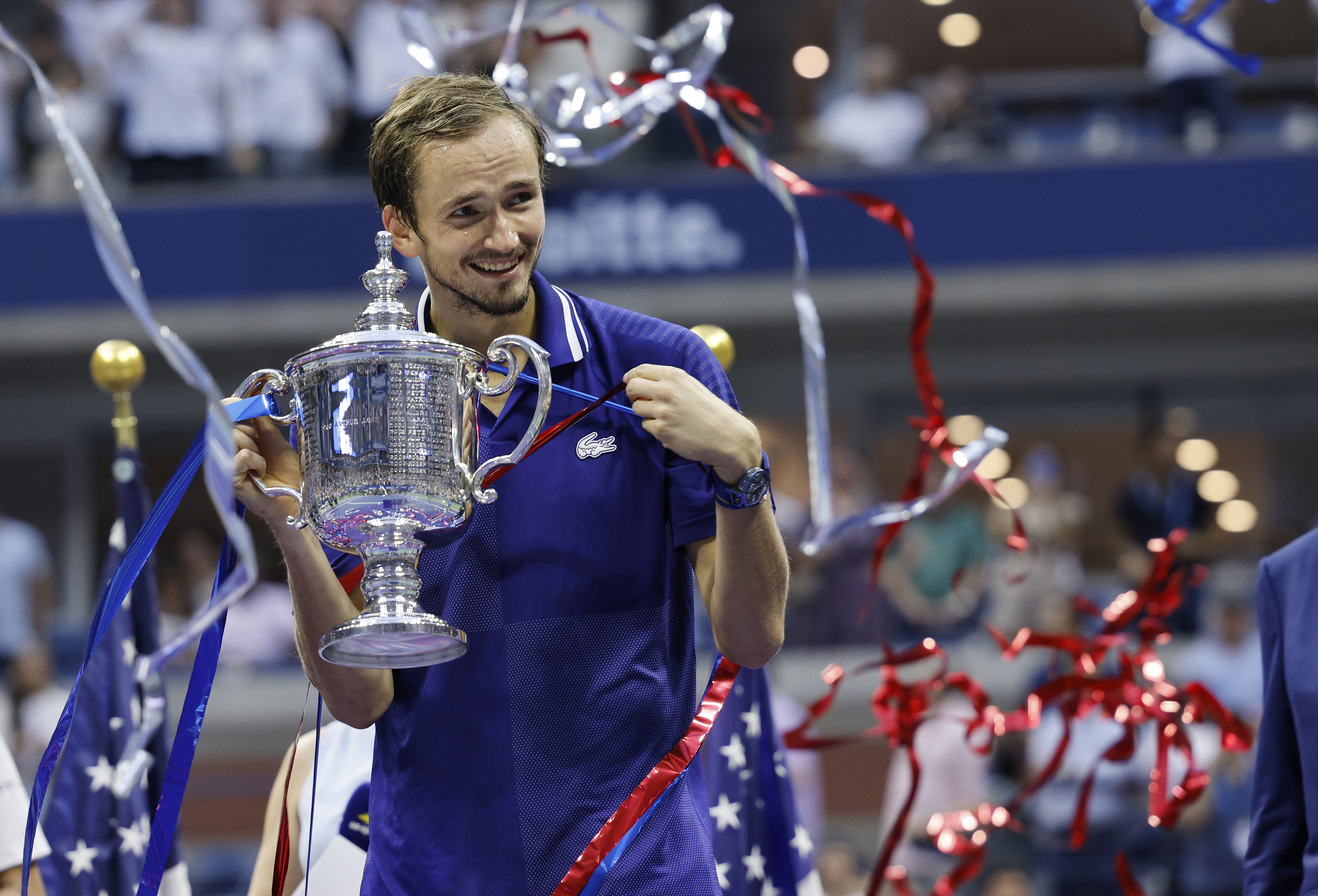 Daniil Medvedev l-a învins pe liderul mondial Novak Djokovic și a câștigat US Open