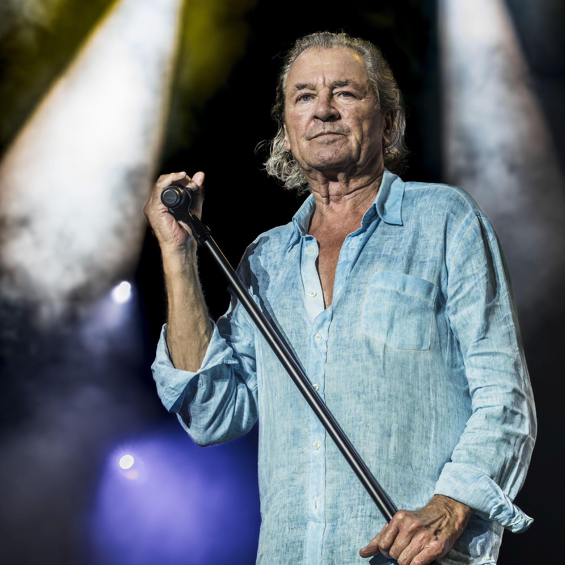 Ian Gillan, solistul trupei Deep Purple: „Cheia stilului și a etosului formației e faptul că fiecare este el însuși. Nu am încercat vreodată să urmăm moda sau un stil anume” 