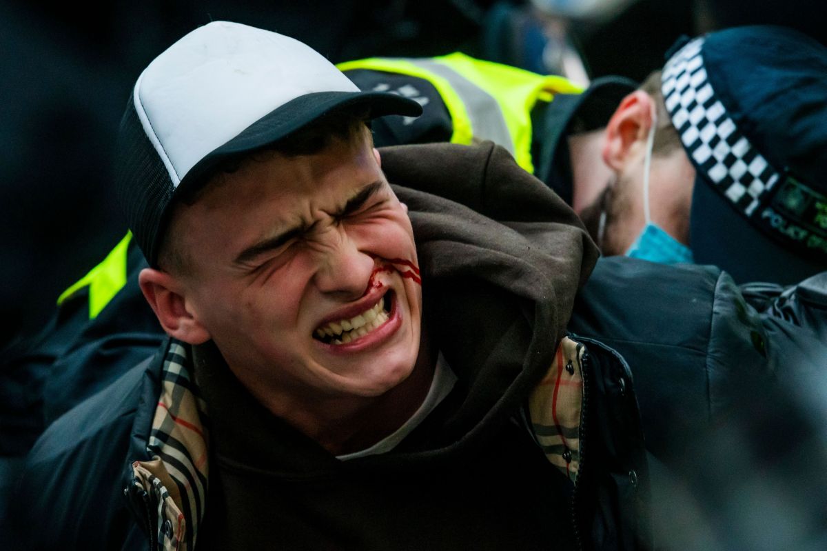 VIDEO | 155 de persoane arestate la Londra, la manifestația anti-lockdown