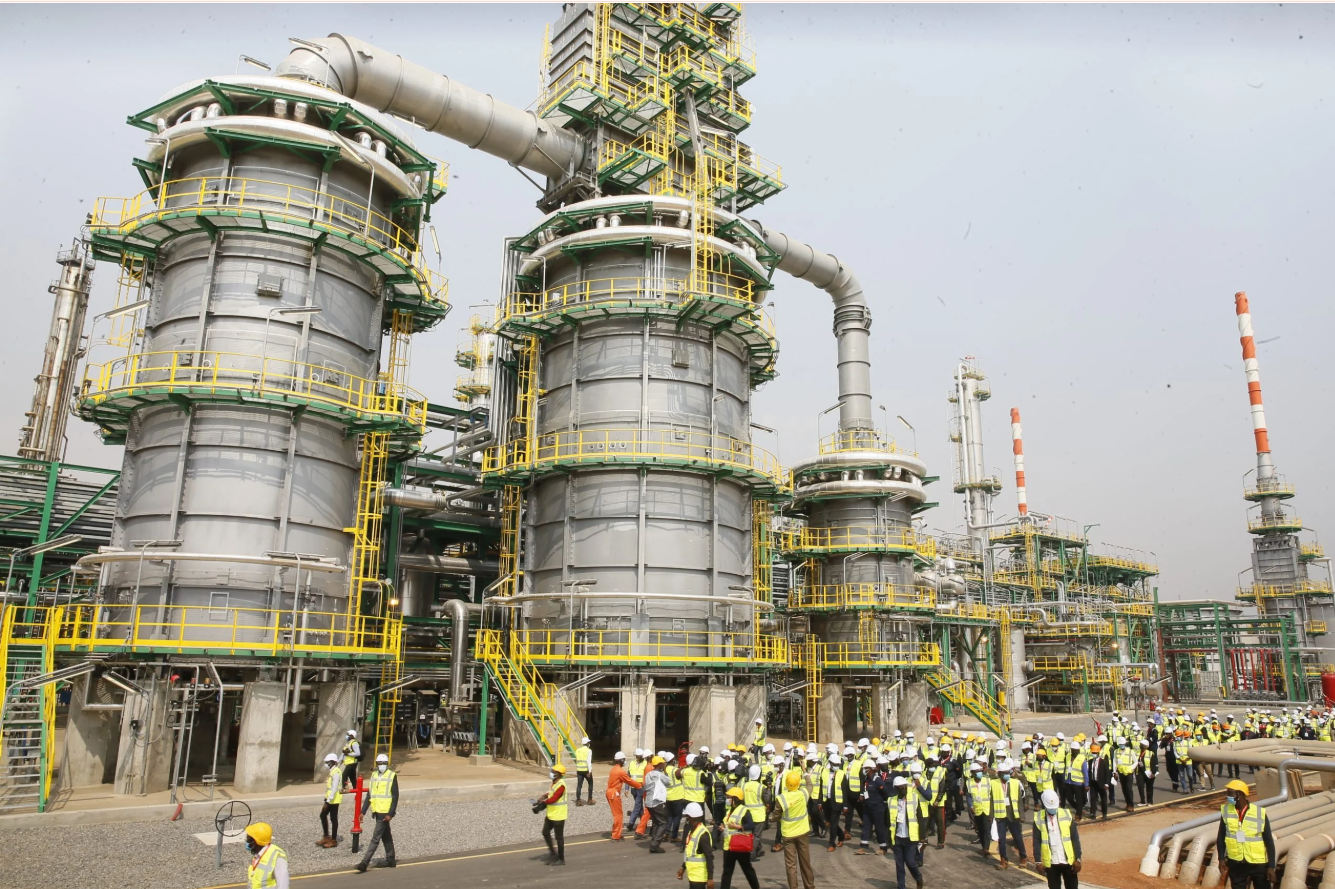 Top 10 African countries that attracted China’s $66.1 billion energy financing [2000-2024]