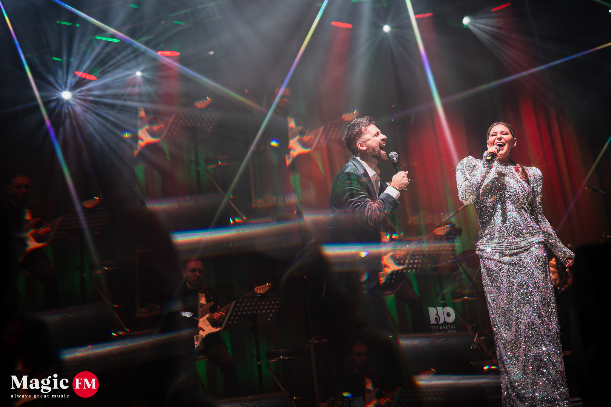 Magic Christmas Show: seara în care radioul lui Moș Crăciun a ajuns pe scenă și în inimile tuturor!