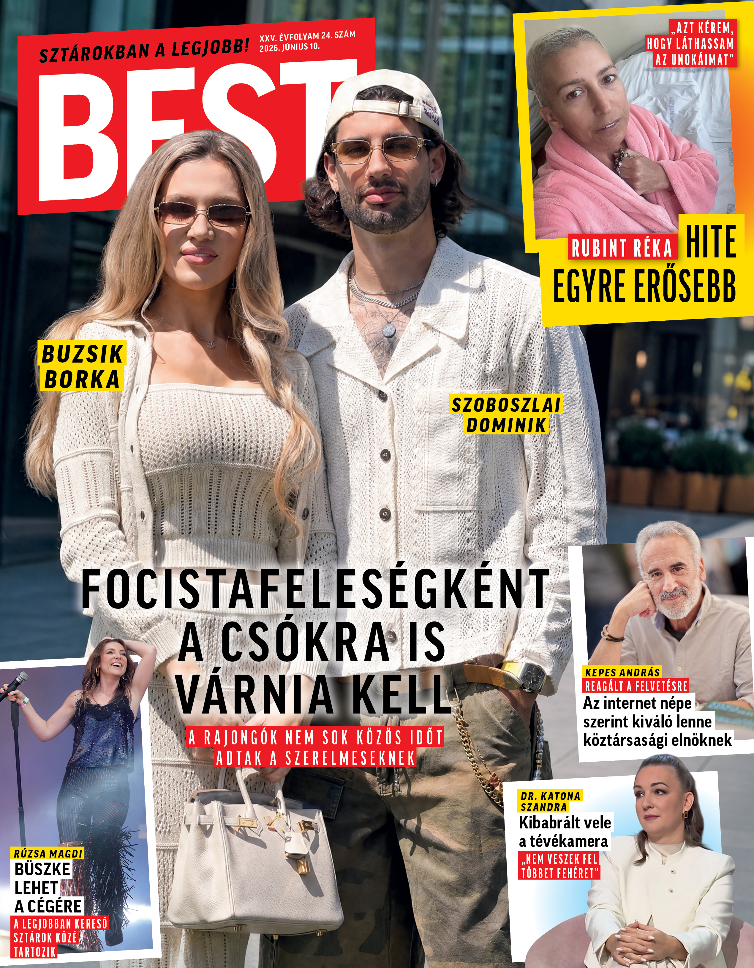 A Best friss számát keresse az újságosoknál!