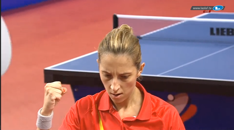 Eliza Samara s-a calificat în finala probei de dublu feminin cu unguroaica Georgina Pota, sportivă pe care jucătoarea din Constanța a eliminat-o în sferturi la individual / GALERIE FOTO&VIDEO