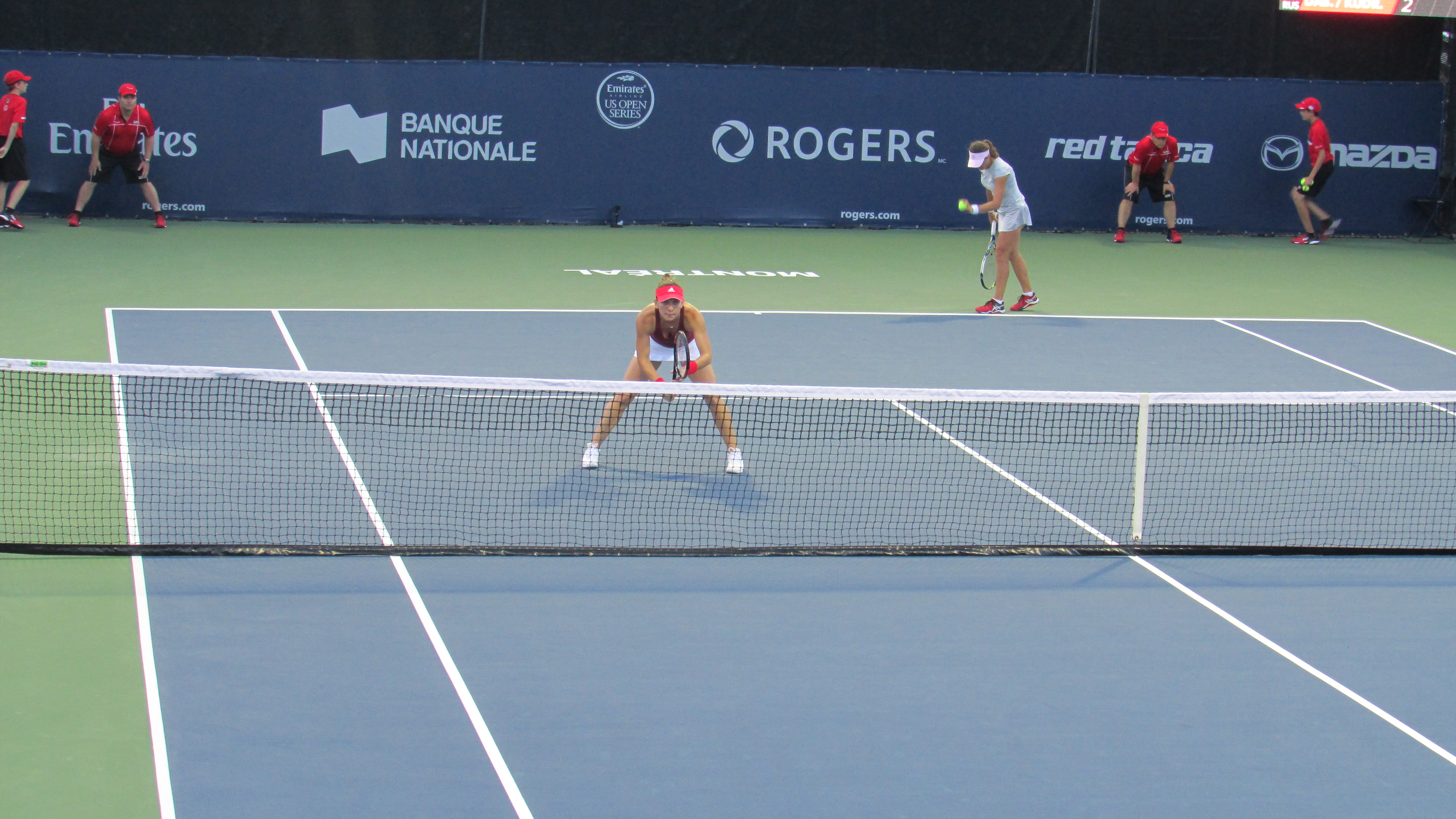 Tenis. Halep și Niculescu au jucat în anonimat, la Rogers Cup  / GALERIE FOTO EXCLUSIVĂ & VIDEO