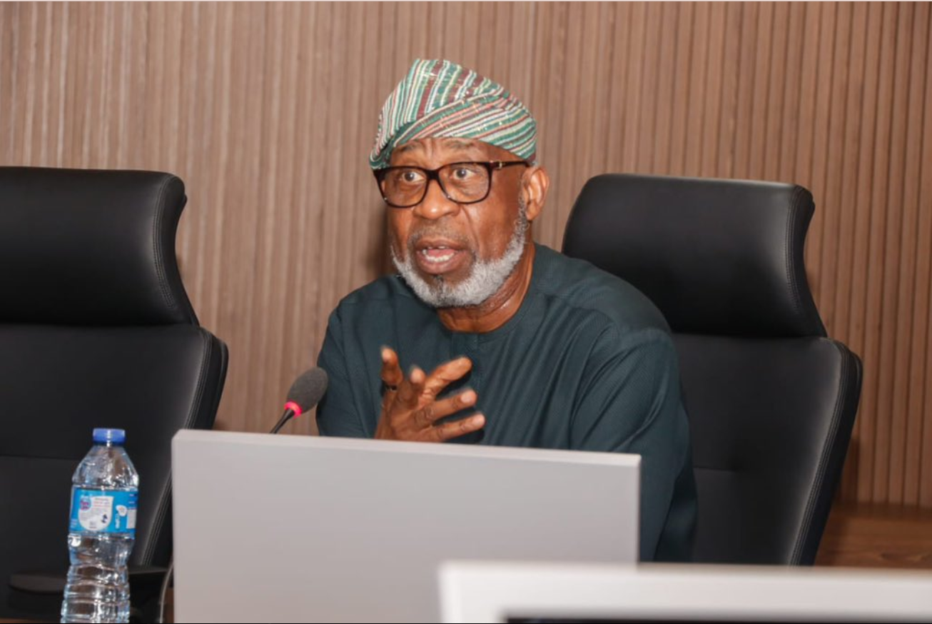Minister of Solid Minerals Development, Dr Dele Alake [Twitter:@AlakeDele]